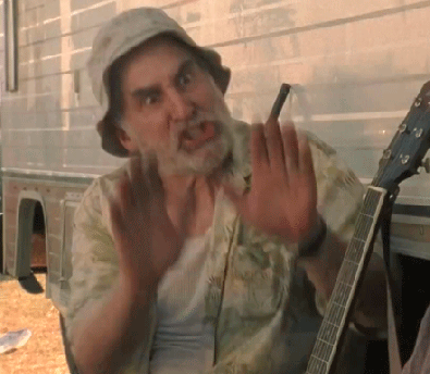 Dale-le-relou, interprété par Jeffrey DeMunn dans The Walking Dead sur AMC.