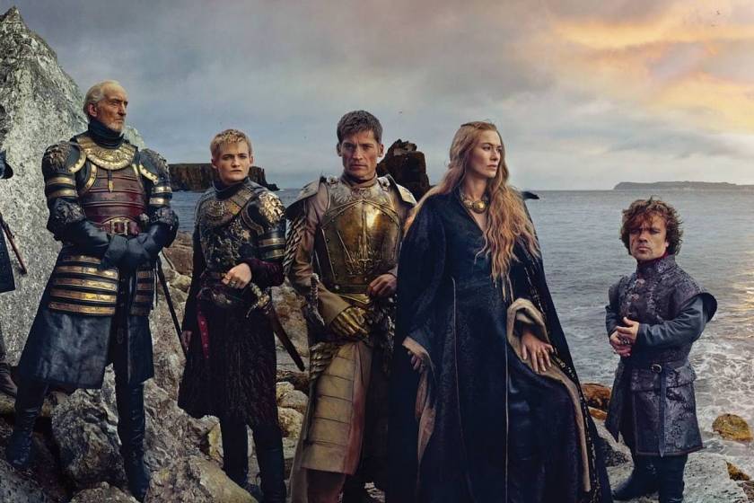 La Famille Stark : Tywin, Joffrey, Jaime et Cersei (les jumeaux amoureux)(gros malaise), Tyrion.